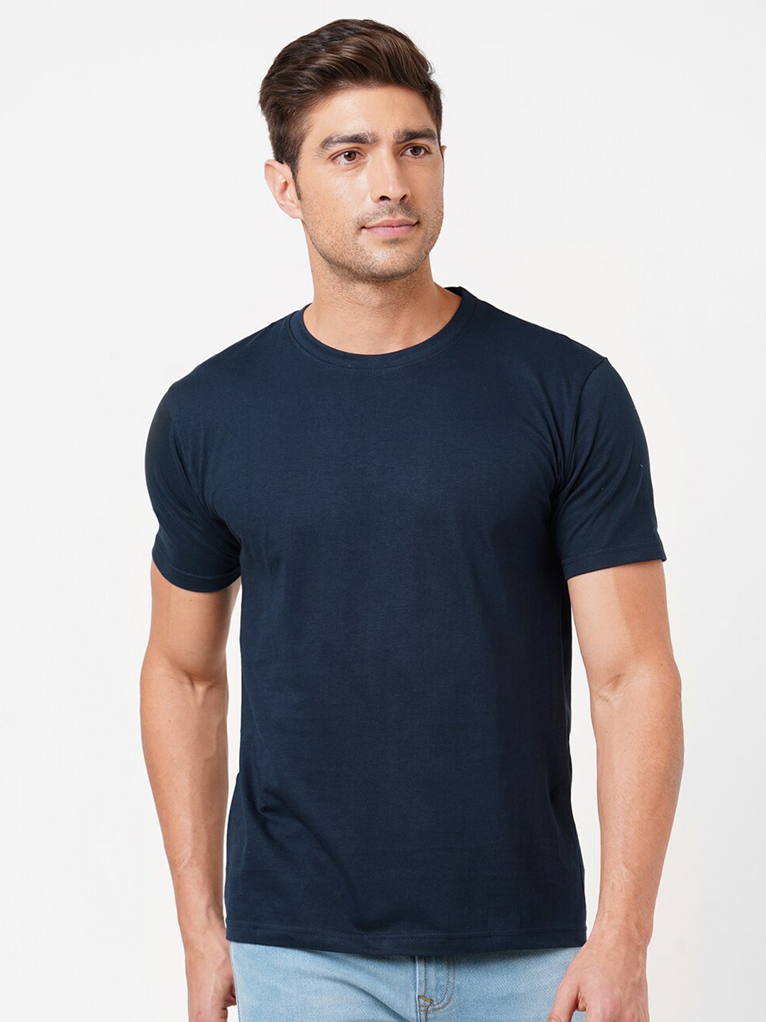 

LBEE Men Blue T-shirt