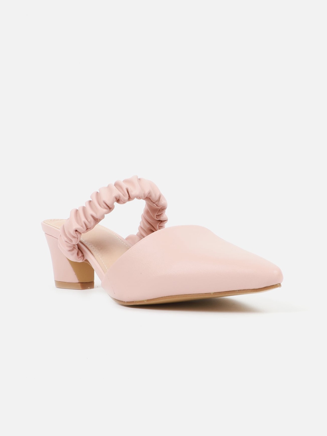 

Carlton London Nude-Coloured Block Pumps