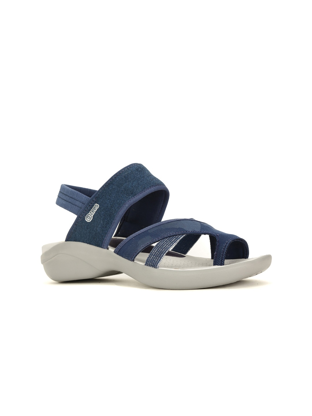 

Naturalizer Women Blue Flats