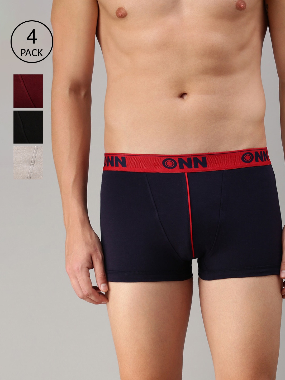 

ONN Men Pack Of 2 Assorted Trunk ONN_253(2PC)_AST_4PC