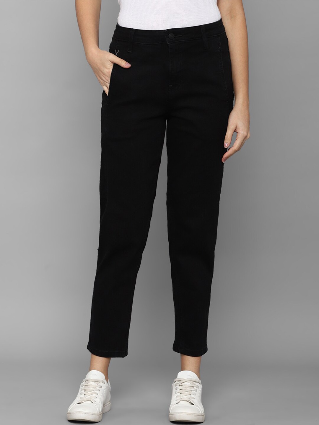 

Allen Solly Woman Women Black Jeans