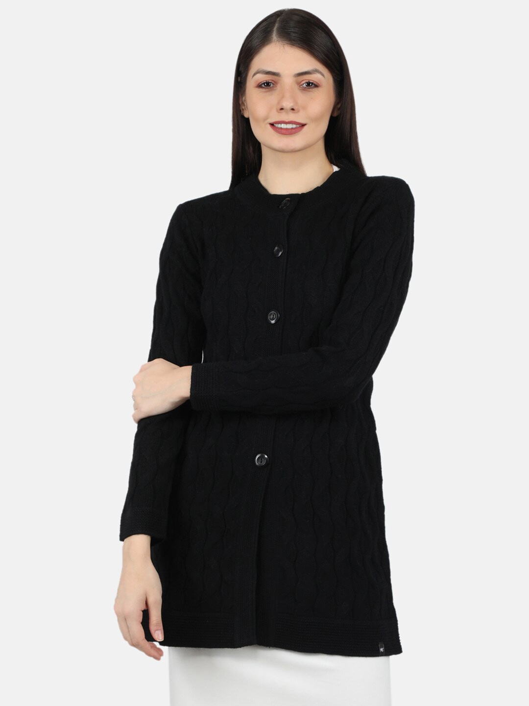 

Monte Carlo Women Black Cardigan