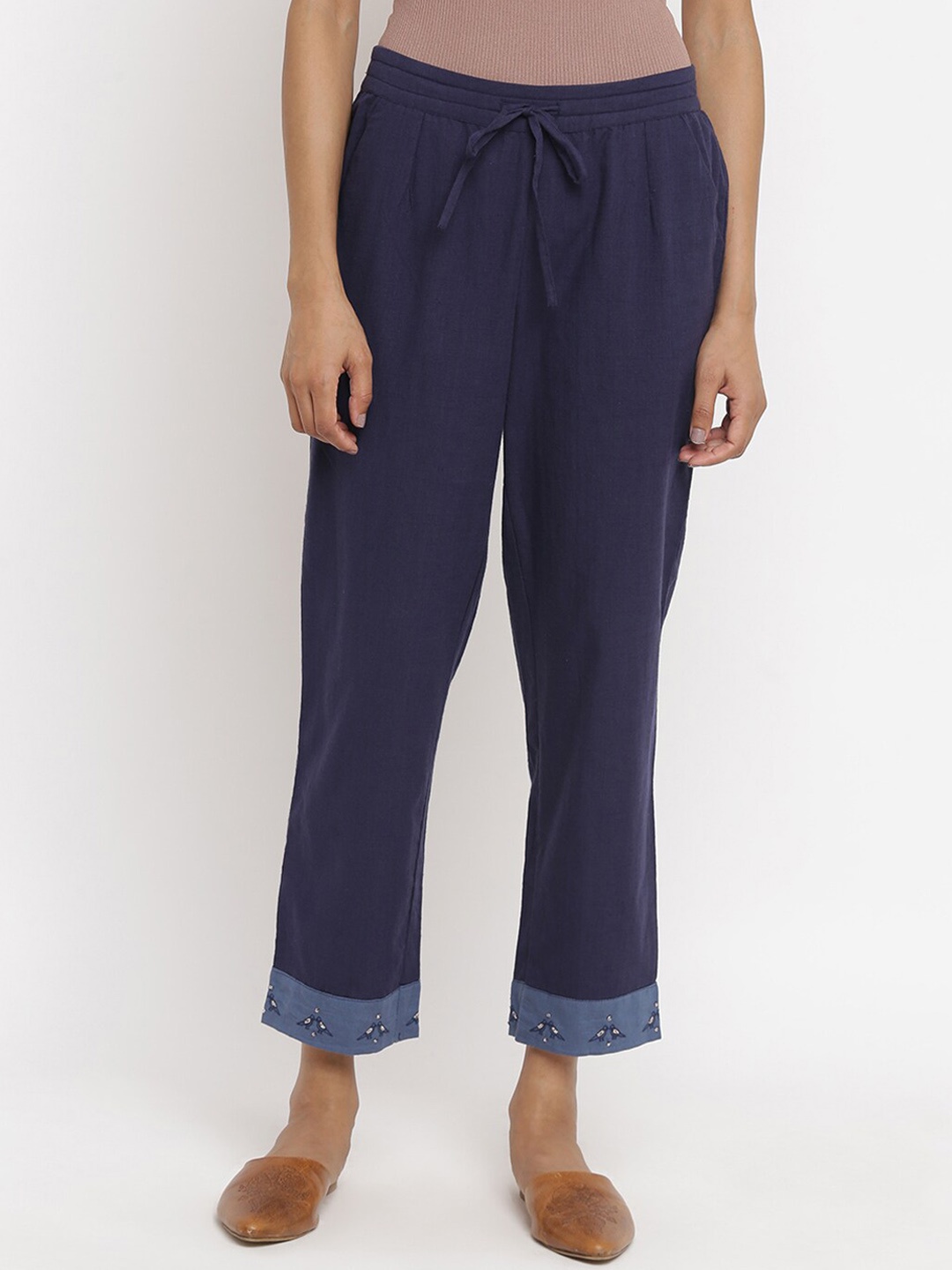 

W The Folksong Collection Women Blue Trousers