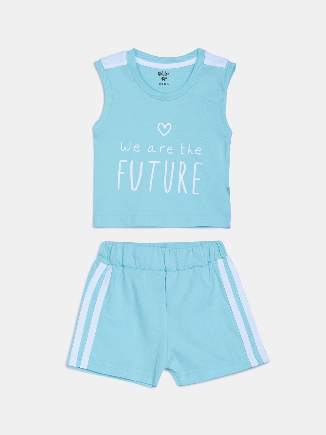 

V-Mart Unisex Kids Blue Clothing Set