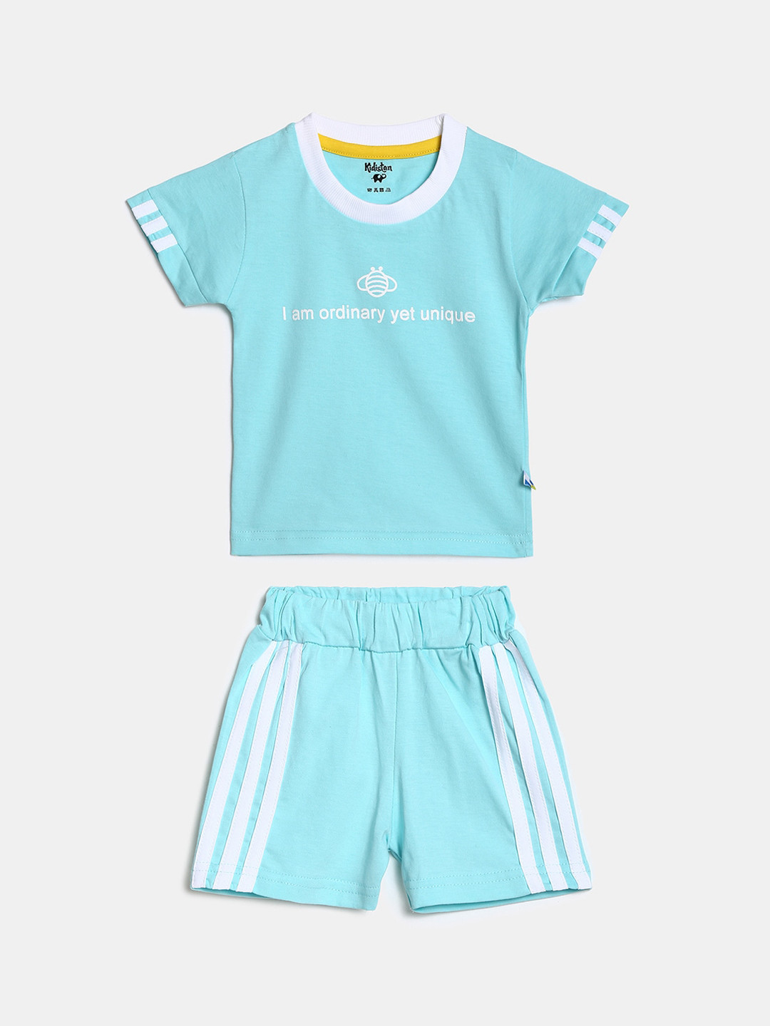 

V-Mart Unisex Kids Blue Clothing Set