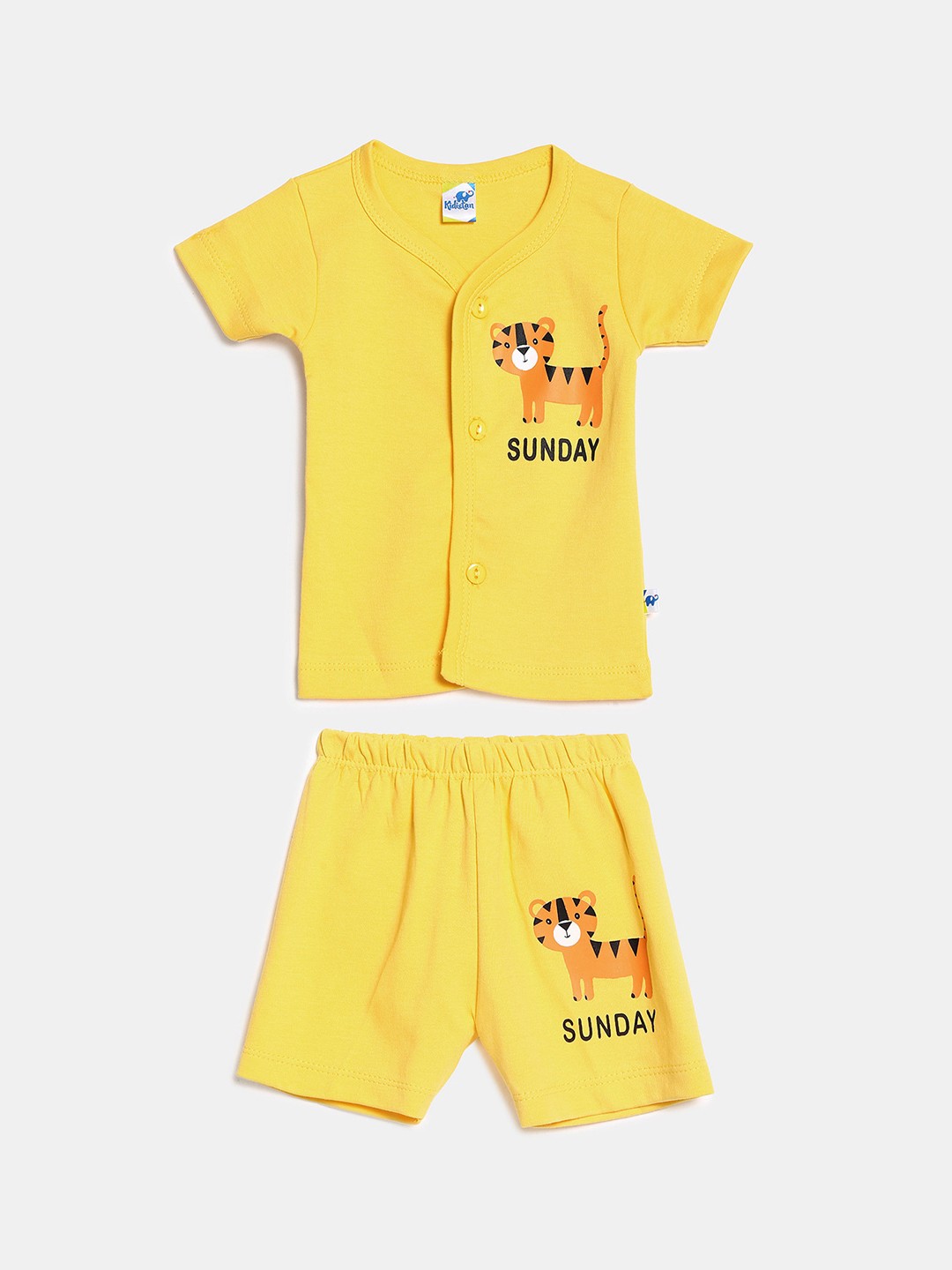 

V-Mart Unisex Kids Yellow Clothing Set
