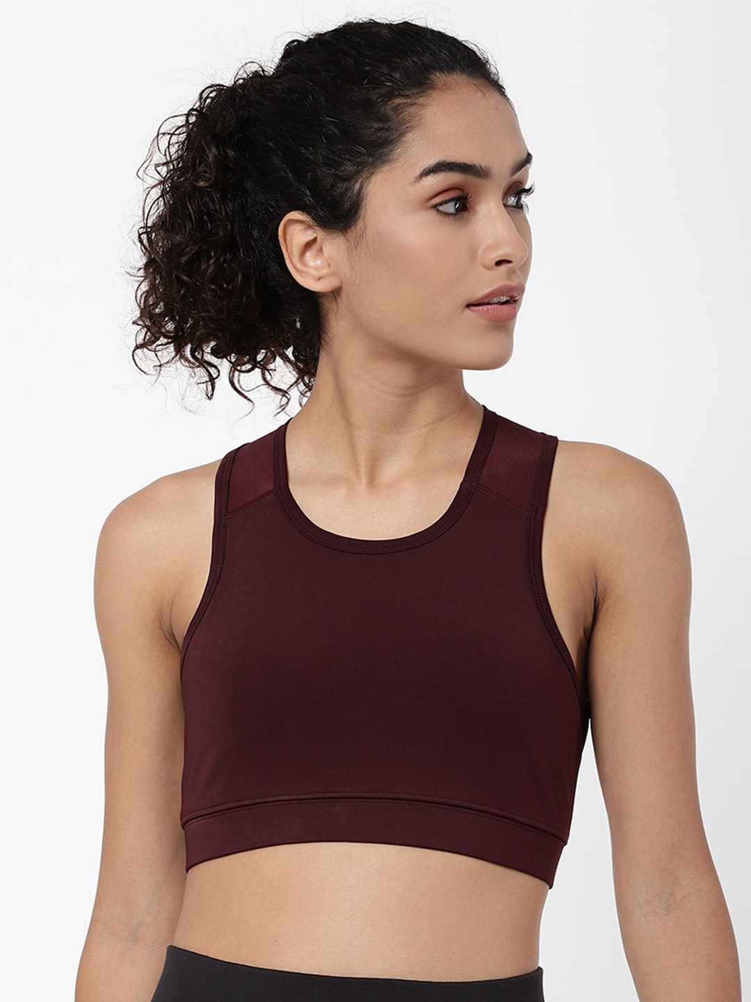 

R&B Maroon Bra
