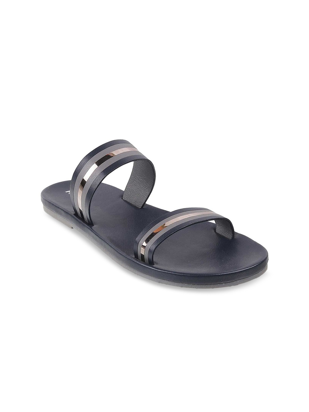 

Mochi Women Blue Flats