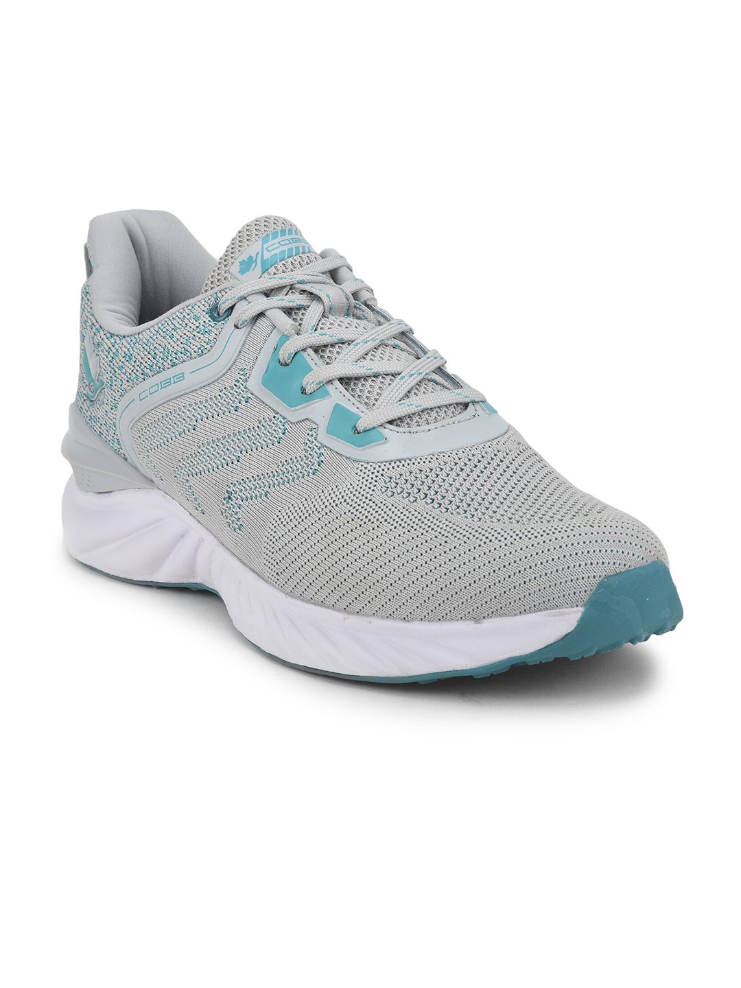 

COBB Men Grey Walking Non-Marking Shoes
