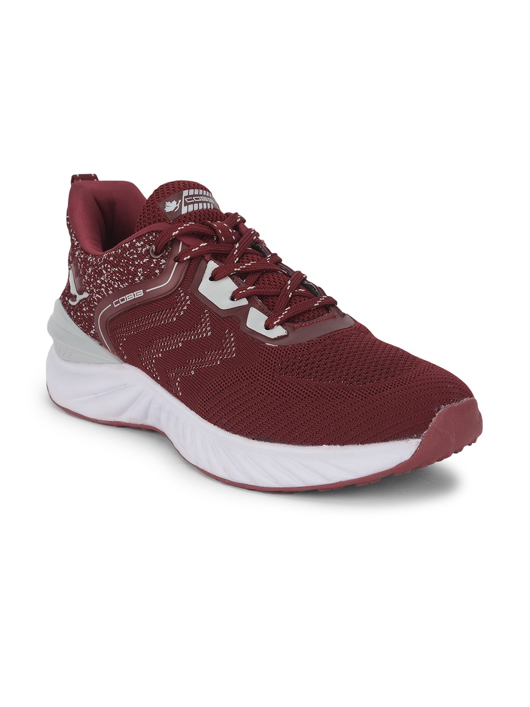 

COBB Men Maroon Walking Non-Marking Shoes