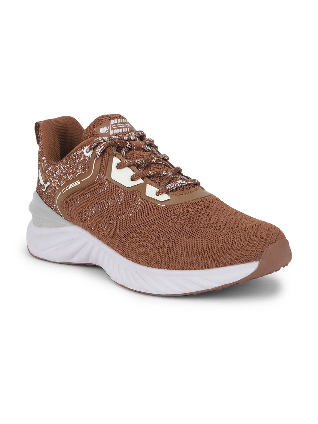 

COBB Men Tan Walking Non-Marking Shoes