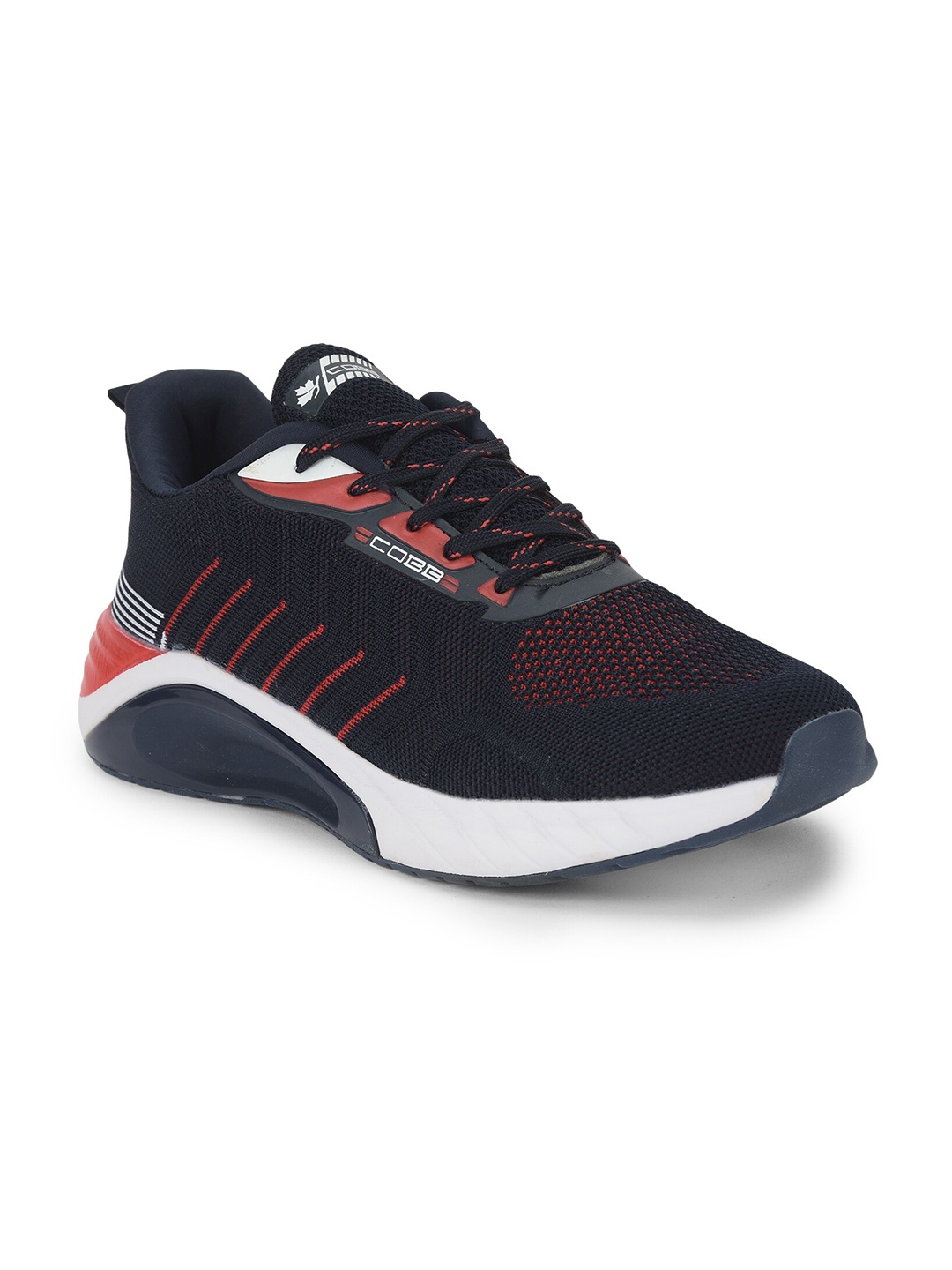 

COBB Men Navy Blue Walking Non-Marking Shoes