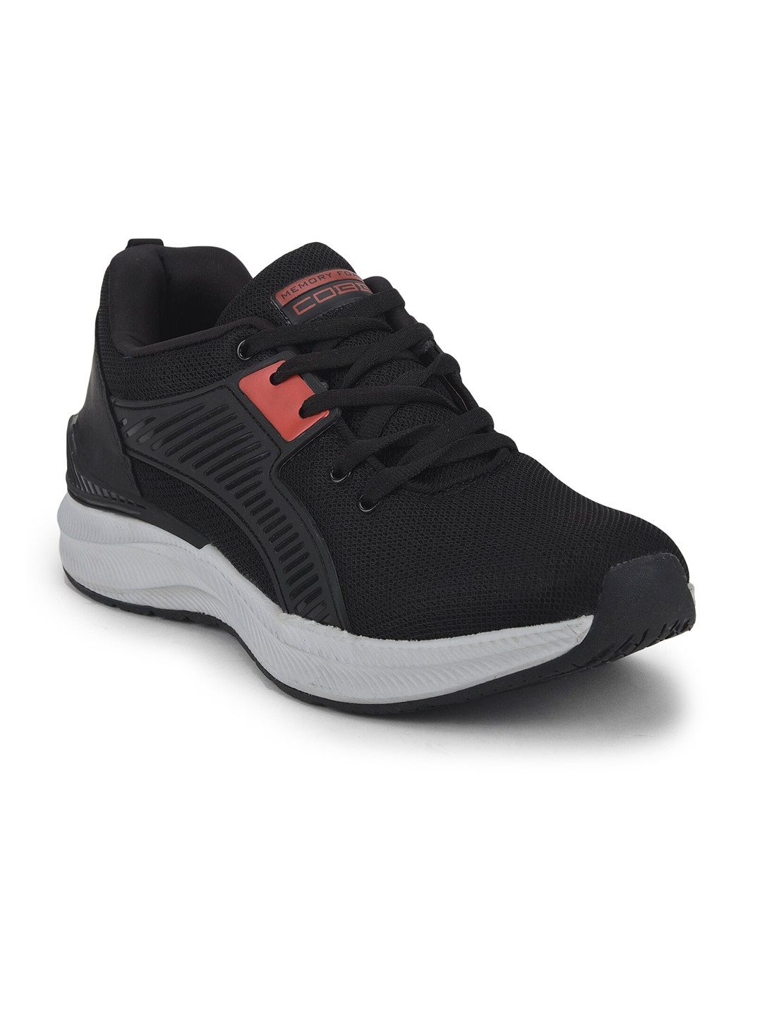

COBB Men Black Walking Non-Marking Shoes