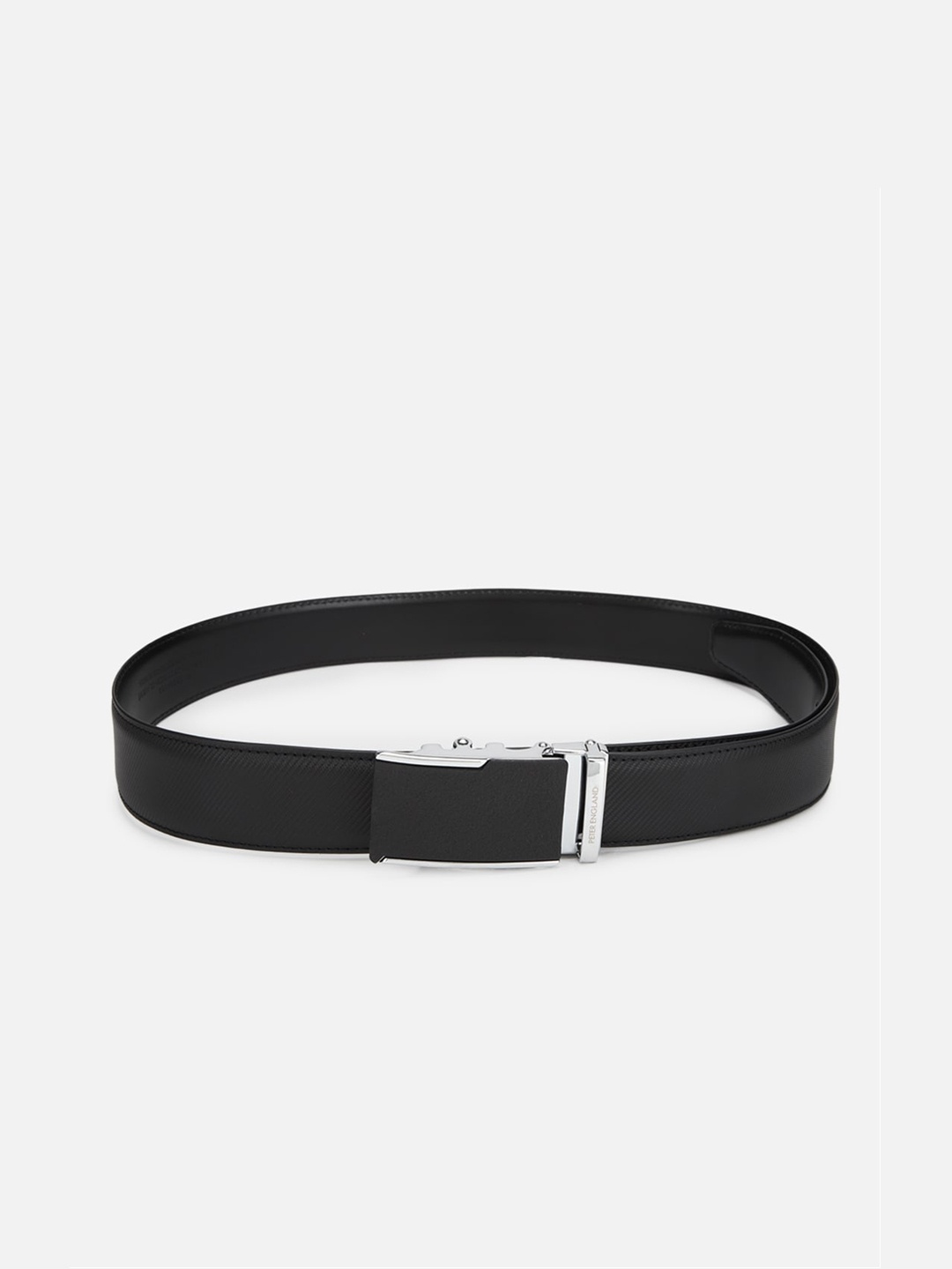 

Peter England Men Black Belts