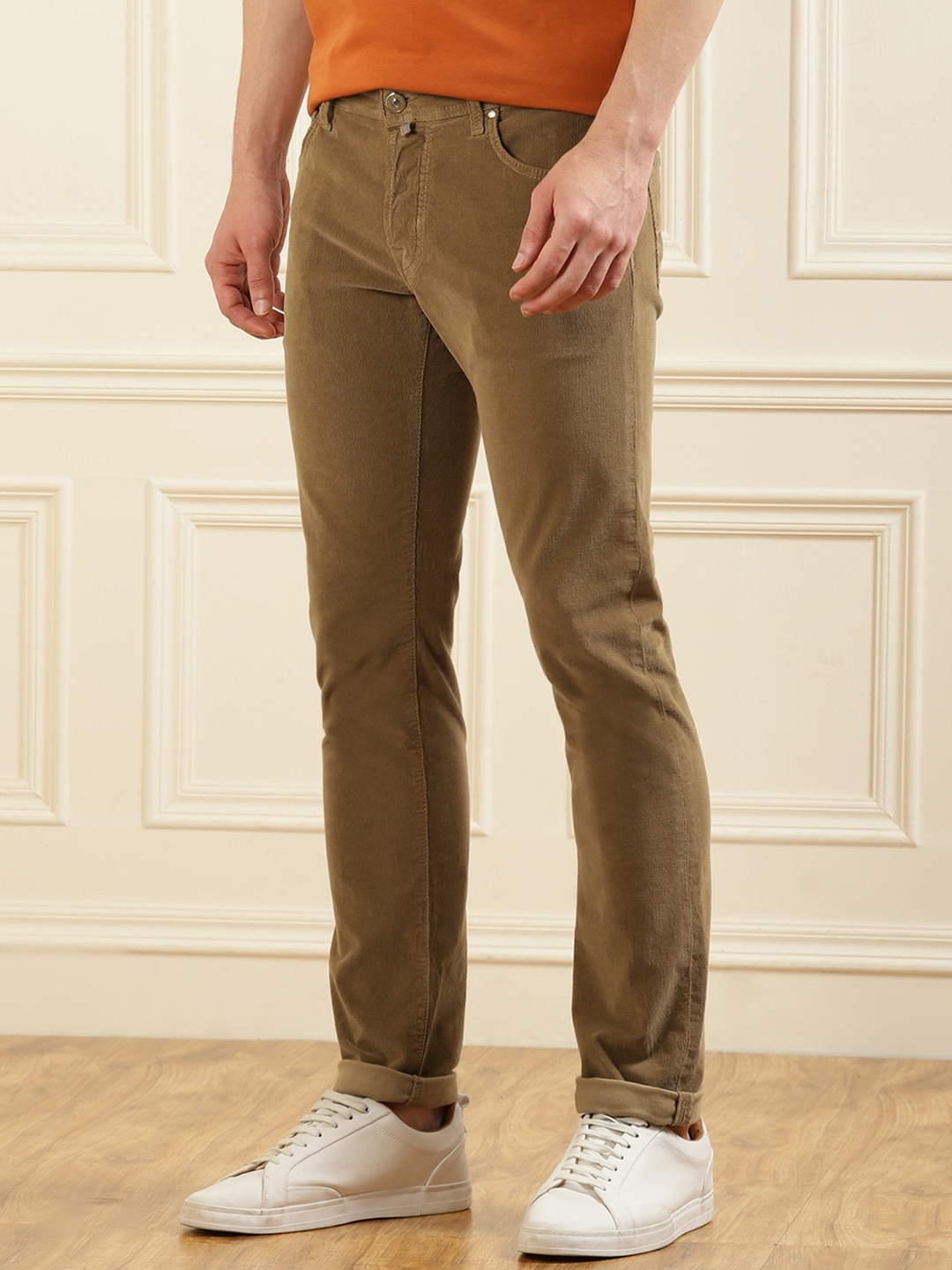

Jacob Cohen Men Brown Jeans