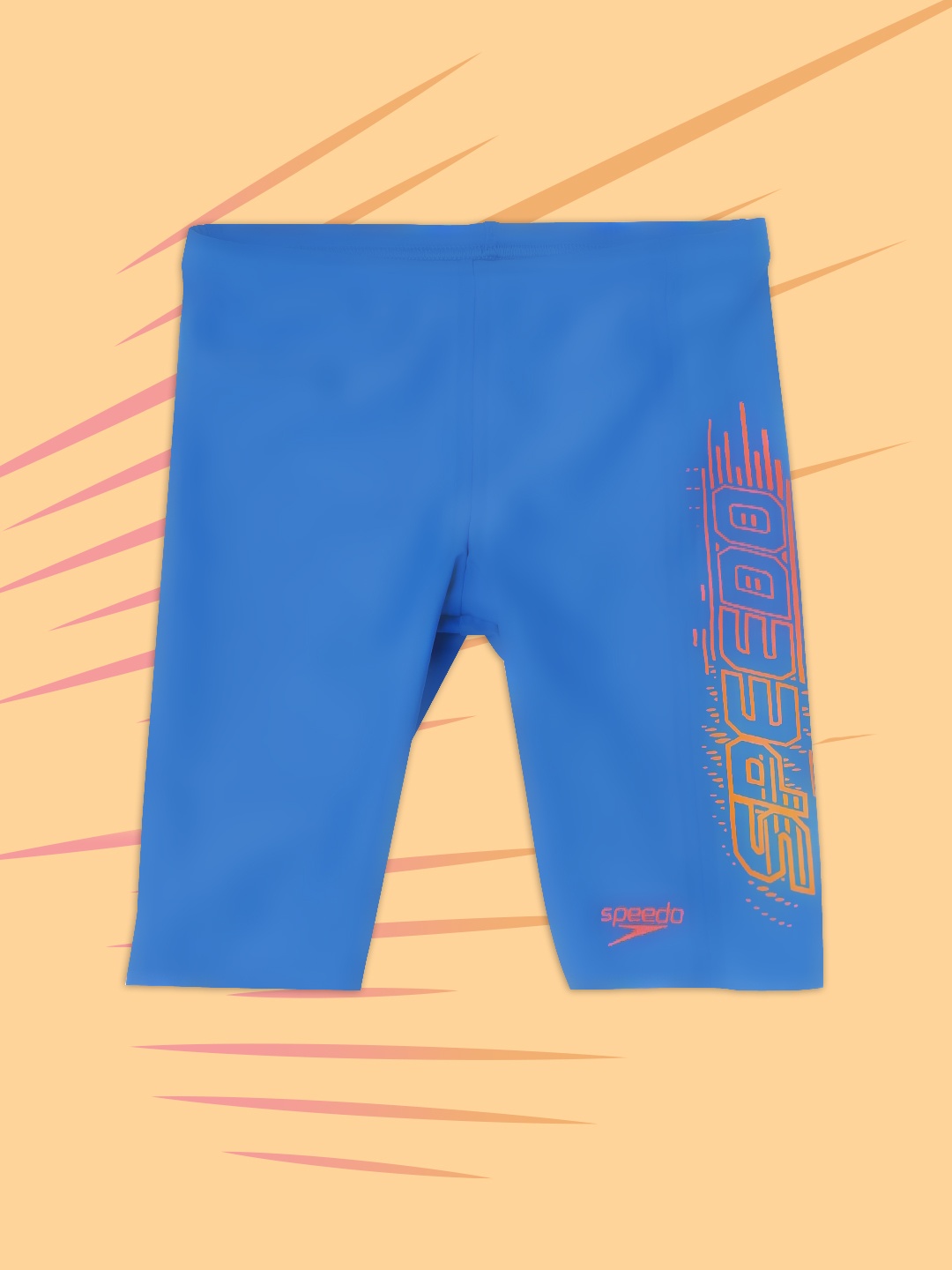 

Speedo Boys Blue Printed Swim Shorts 809531B490