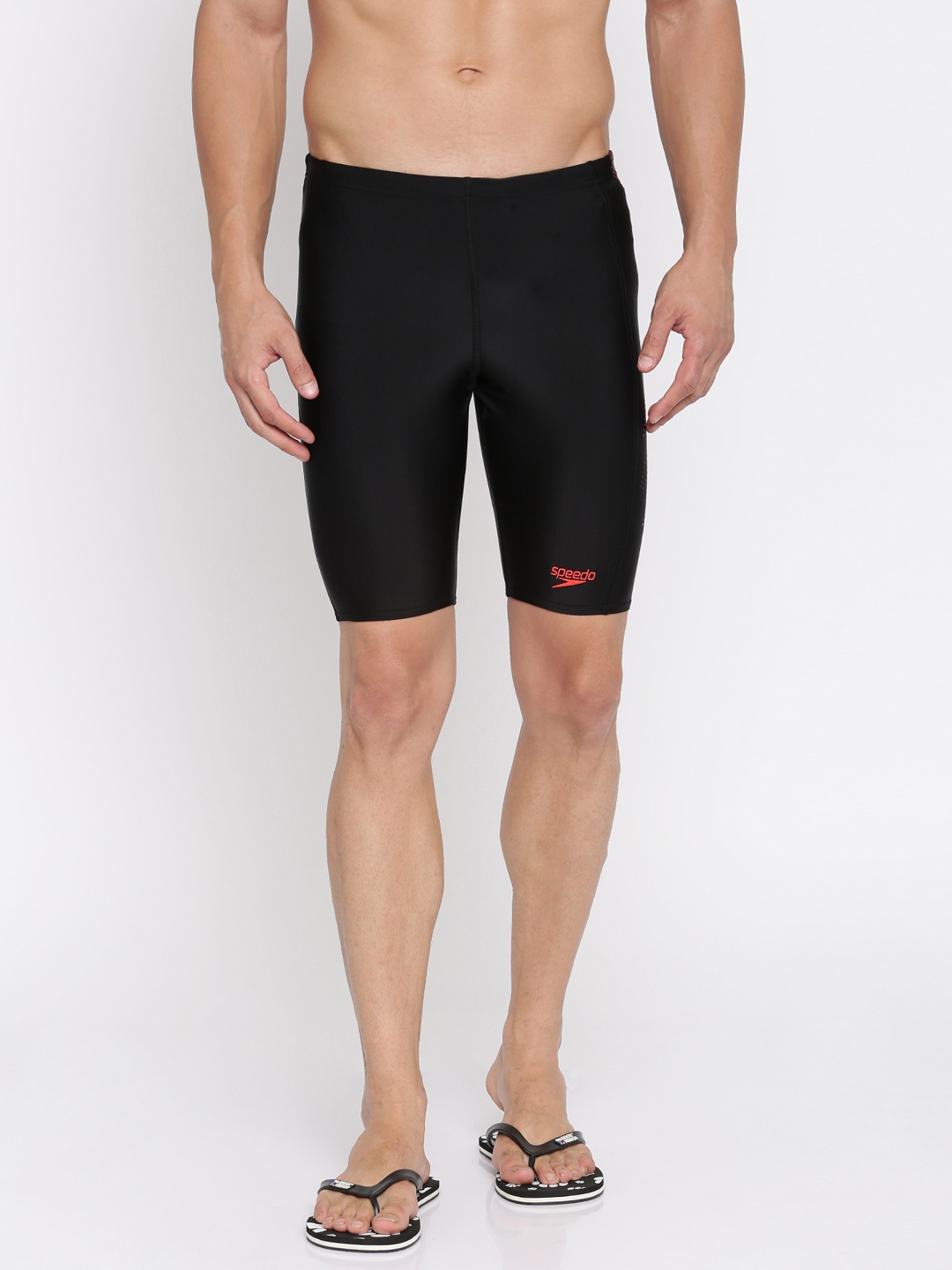 

Speedo Black Printed Swimming Trunks 809529B346
