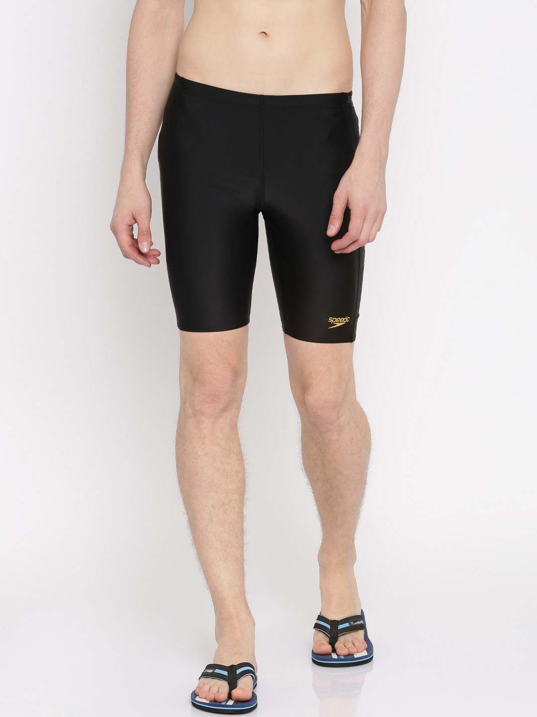 

Speedo Men Black Swim Shorts 809529B383