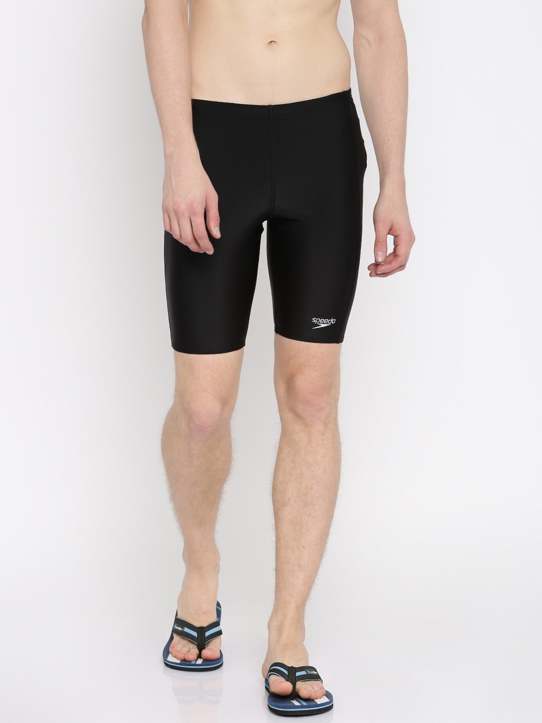 

Speedo Men Black Swim Shorts 809529B473