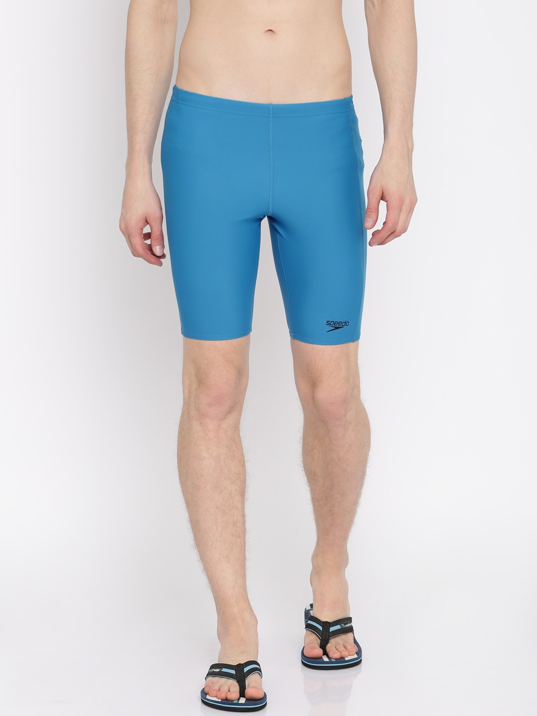

Speedo Men Blue Printed Swim Shorts 809529B490