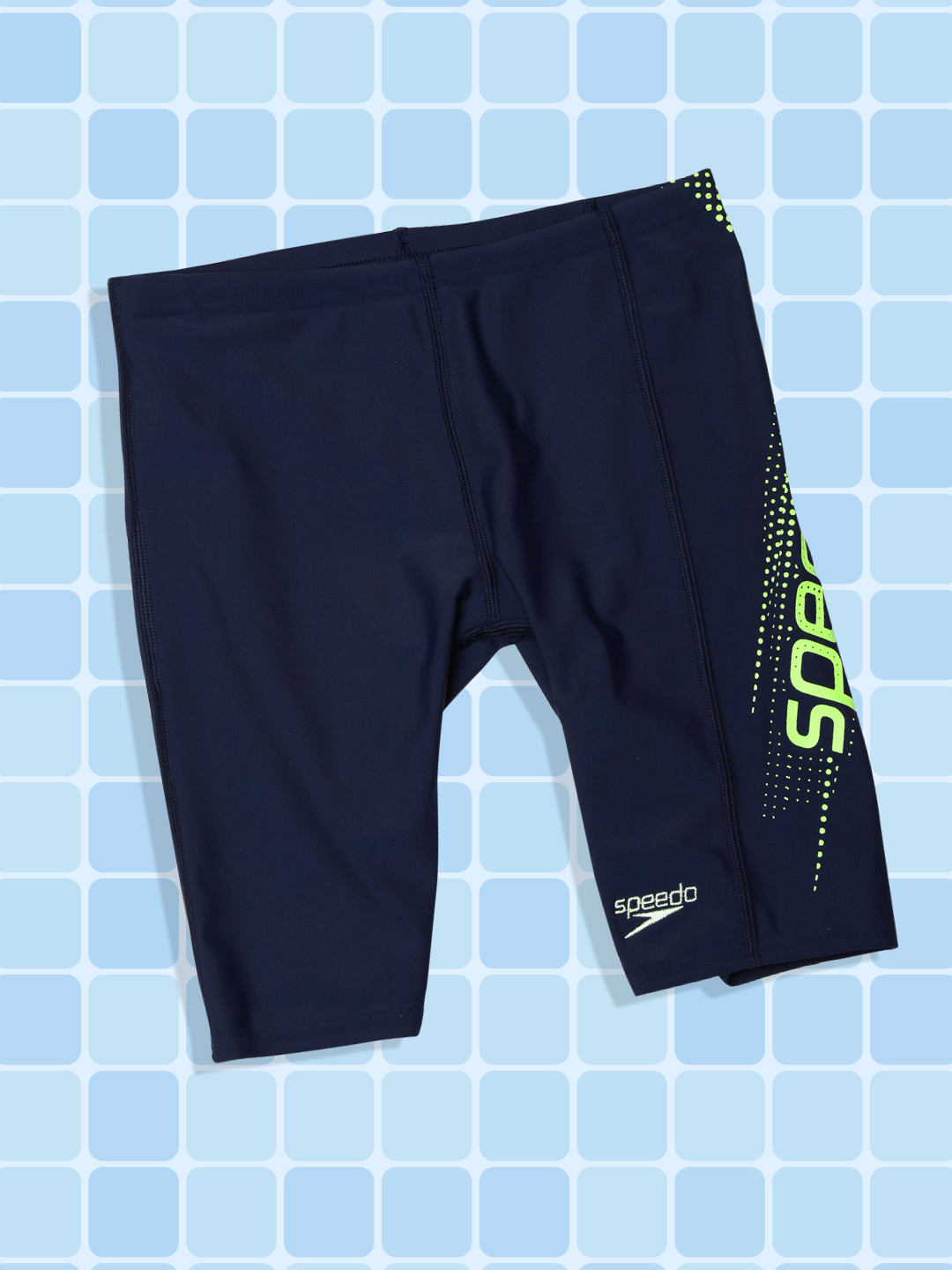 

Speedo Boys Navy Printed Swim Shorts 809531B501, Navy blue