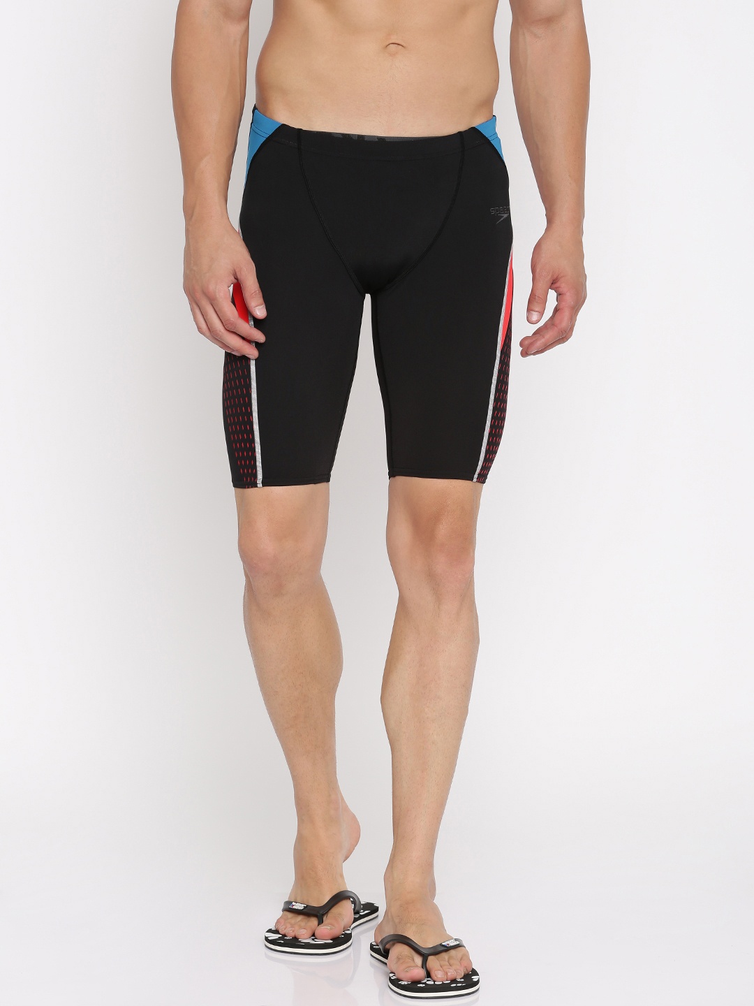 

Speedo Men Black Swim Shorts 810378B347