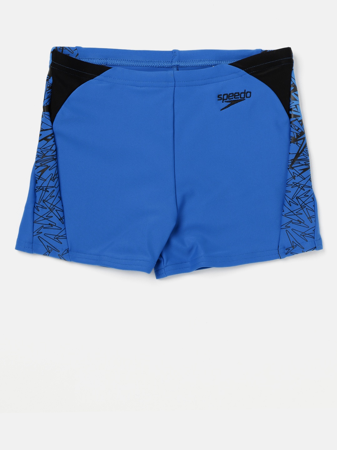 

Speedo Boys Blue Printed Swim Shorts 810848B490