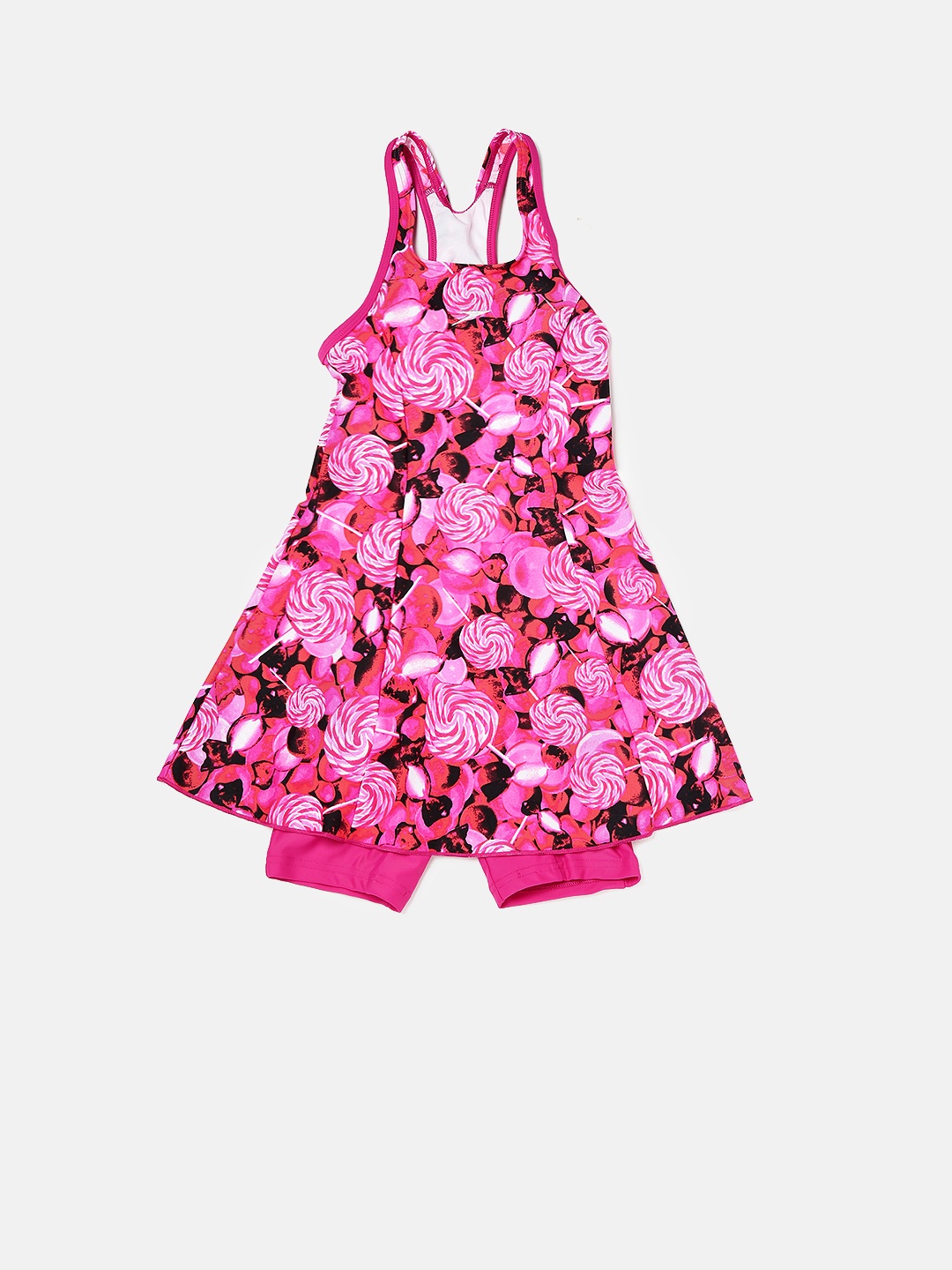 

Speedo Girls Pink Swimsuit 8GS876B482