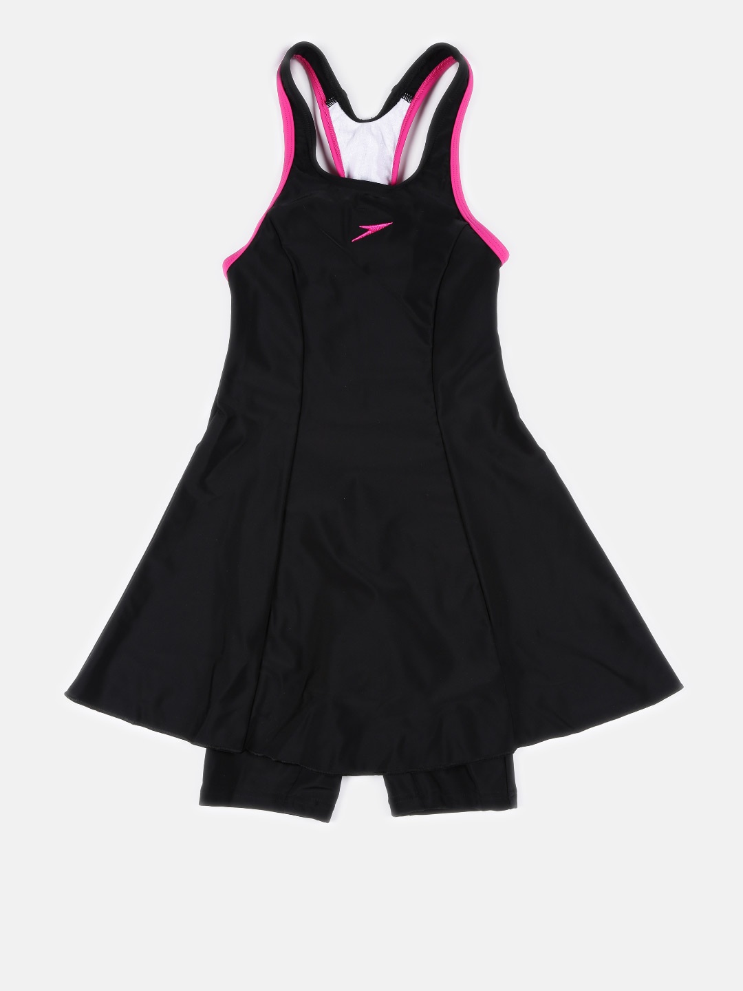 

Speedo Girls Black Swimdress with Shorts 8GS878B344