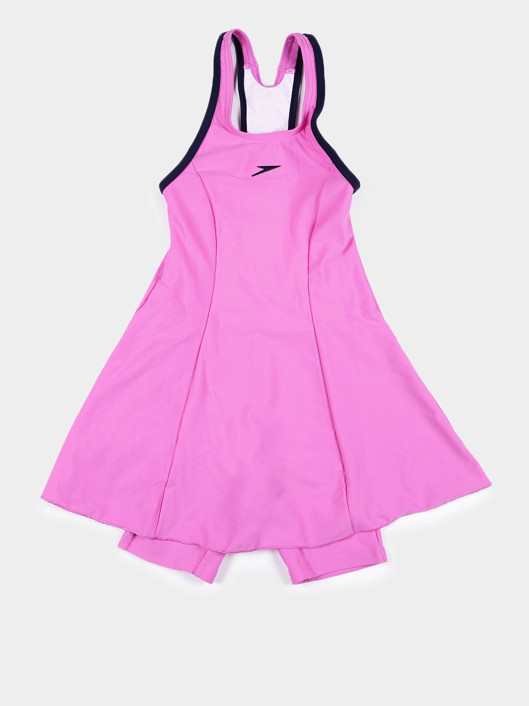 

Speedo Girls Purple Swimdress with Shorts 8GS878P016