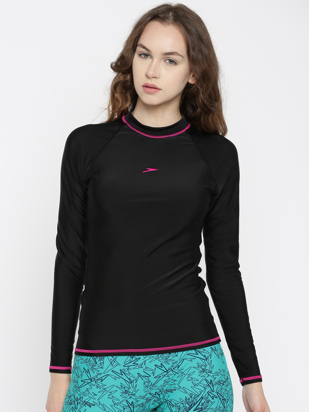 

Speedo Black Swimwear T-shirt 8PSF01B344