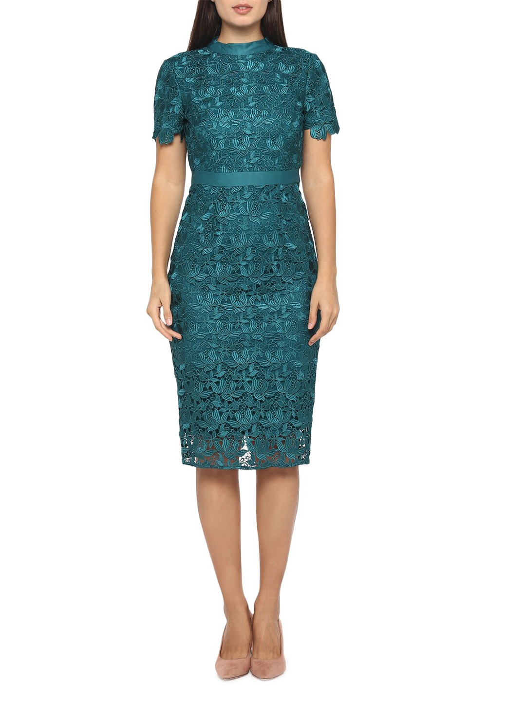 

Phase Eight Green Bodycon Dress