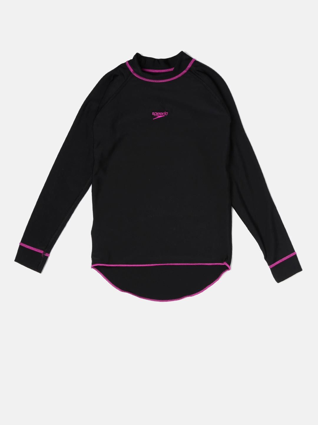 

Speedo Girls Pink Astropop Swim Sun Top 8PSG01B344