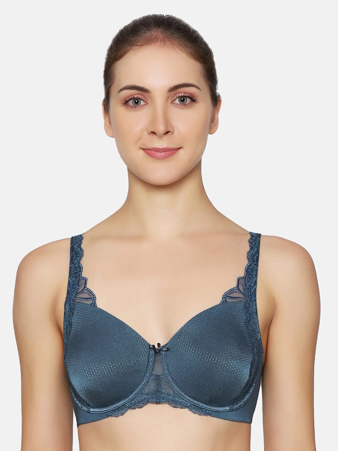 

Triumph Women Blue Bra