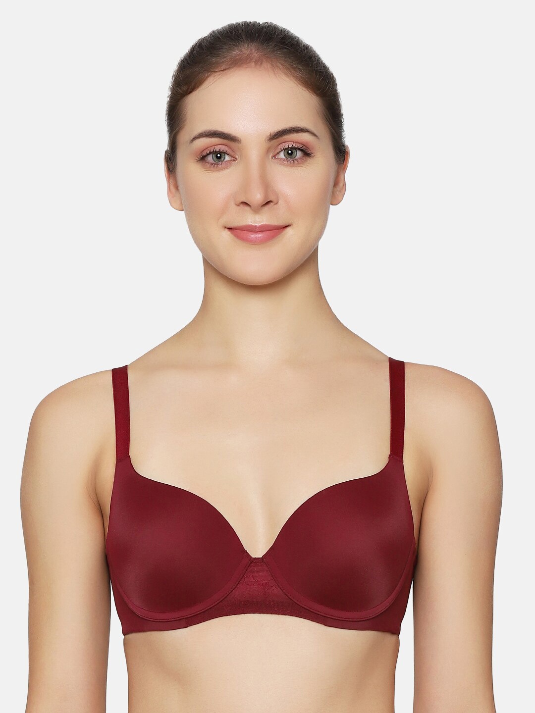 

Triumph Women Maroon Bra