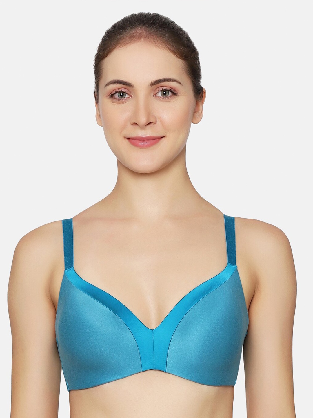 

Triumph Women Blue Bra