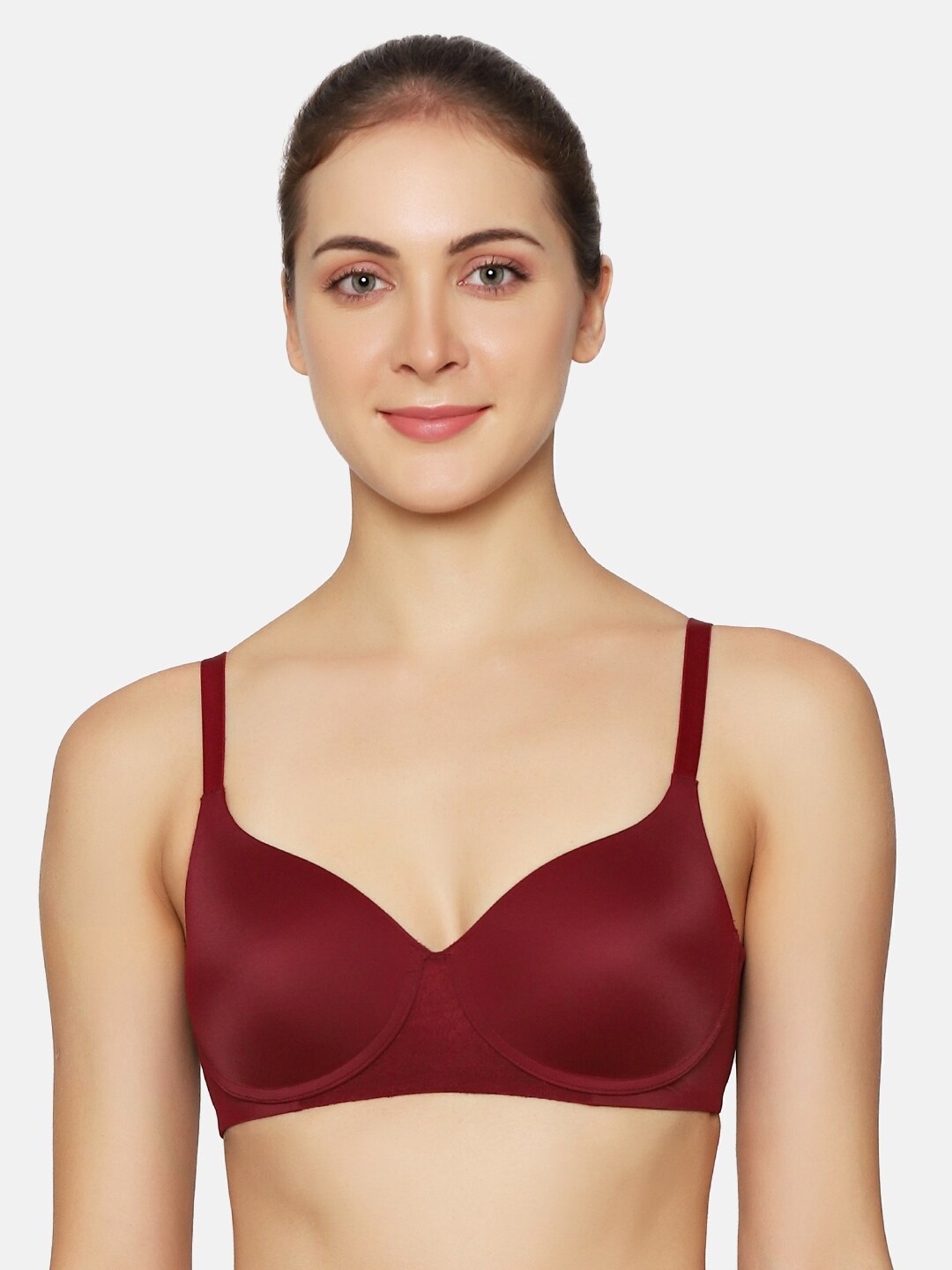 

Triumph Women Maroon Bra