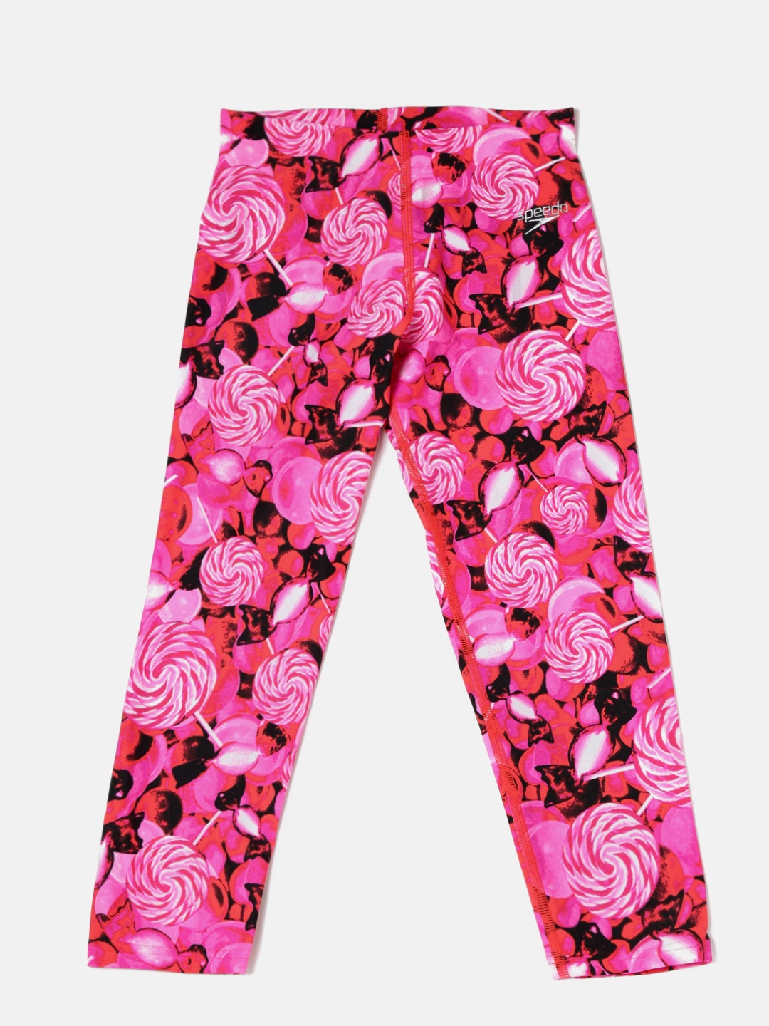 

Speedo Girls Pink Printed Swim Capris 8PSG04B482