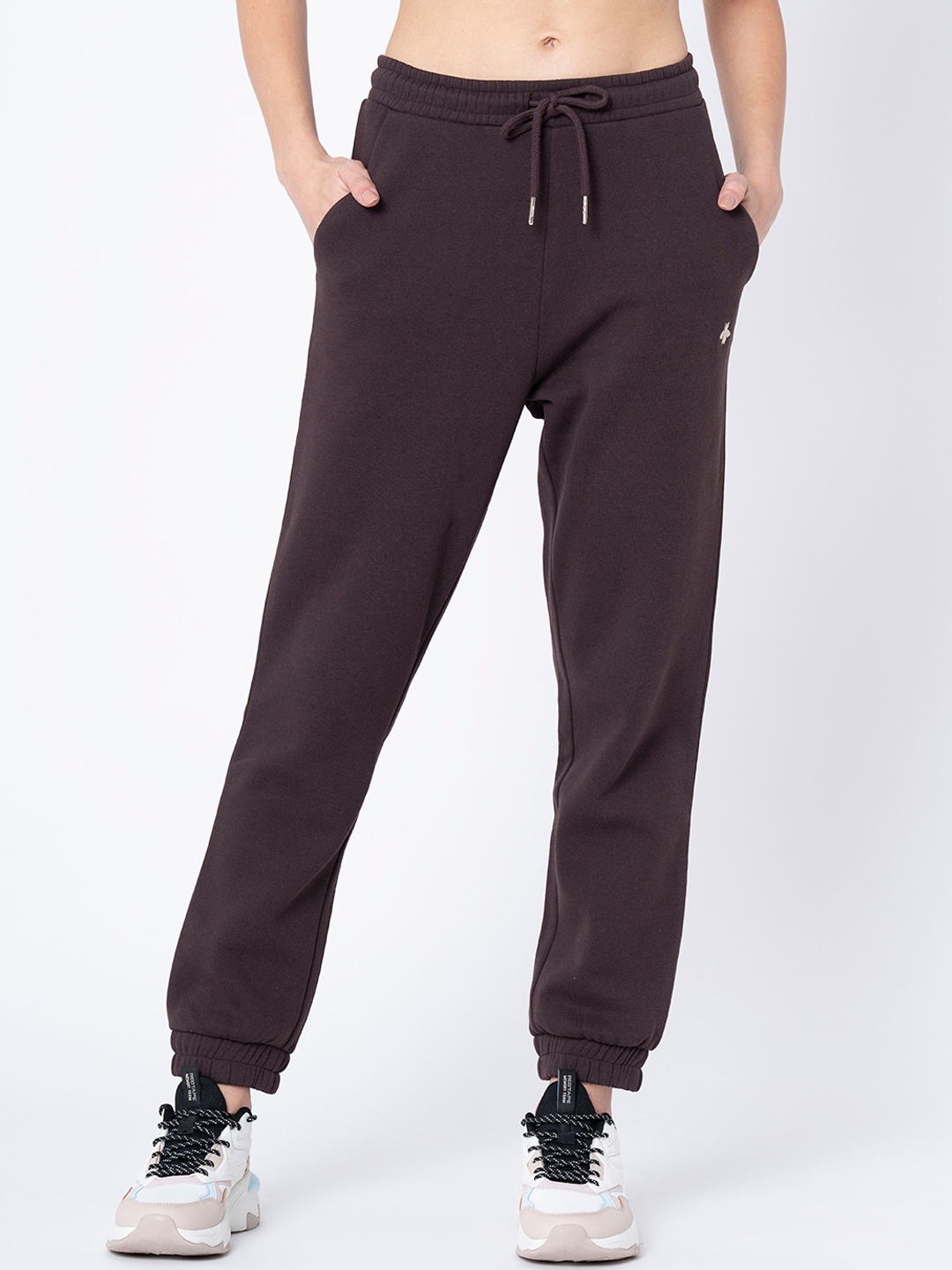 

Mode by Red Tape Women Brown Track Pants
