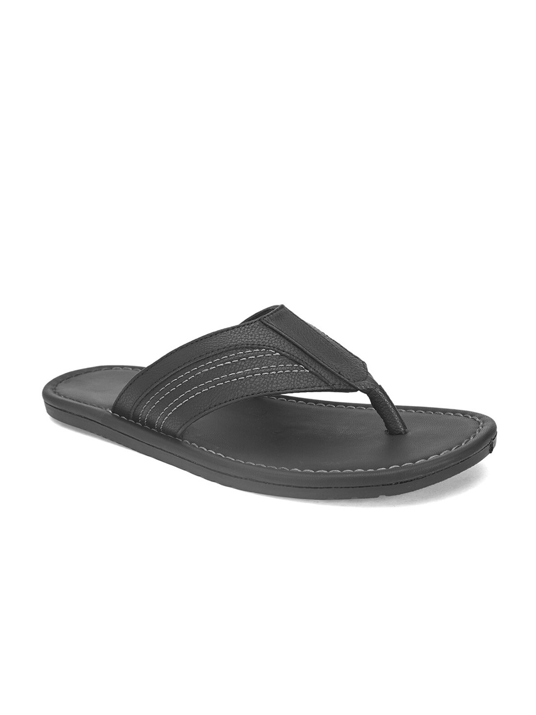 

Ferraiolo Men Black Clogs Sandals