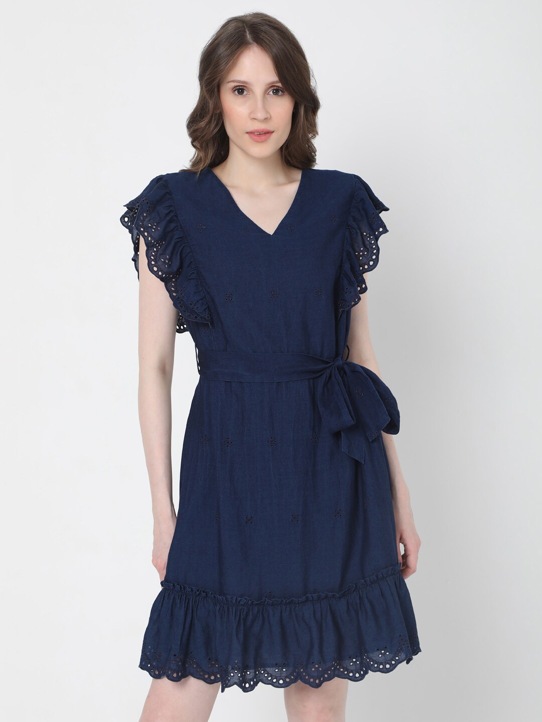 

Vero Moda Blue Dress