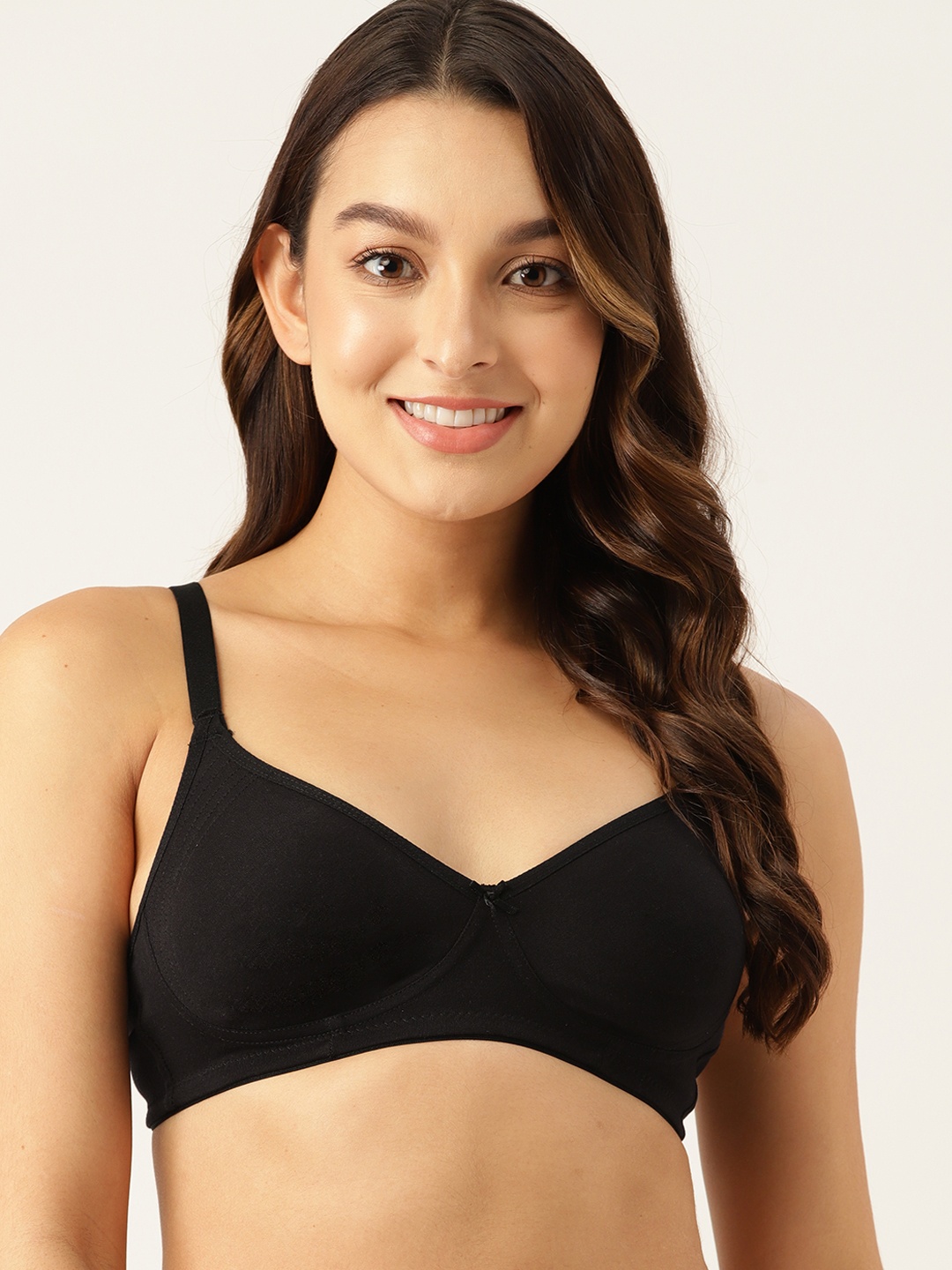 

Dressberrys Side concealer Everyday & All Day Comfort Bra DB-BI-SC-503B, Black