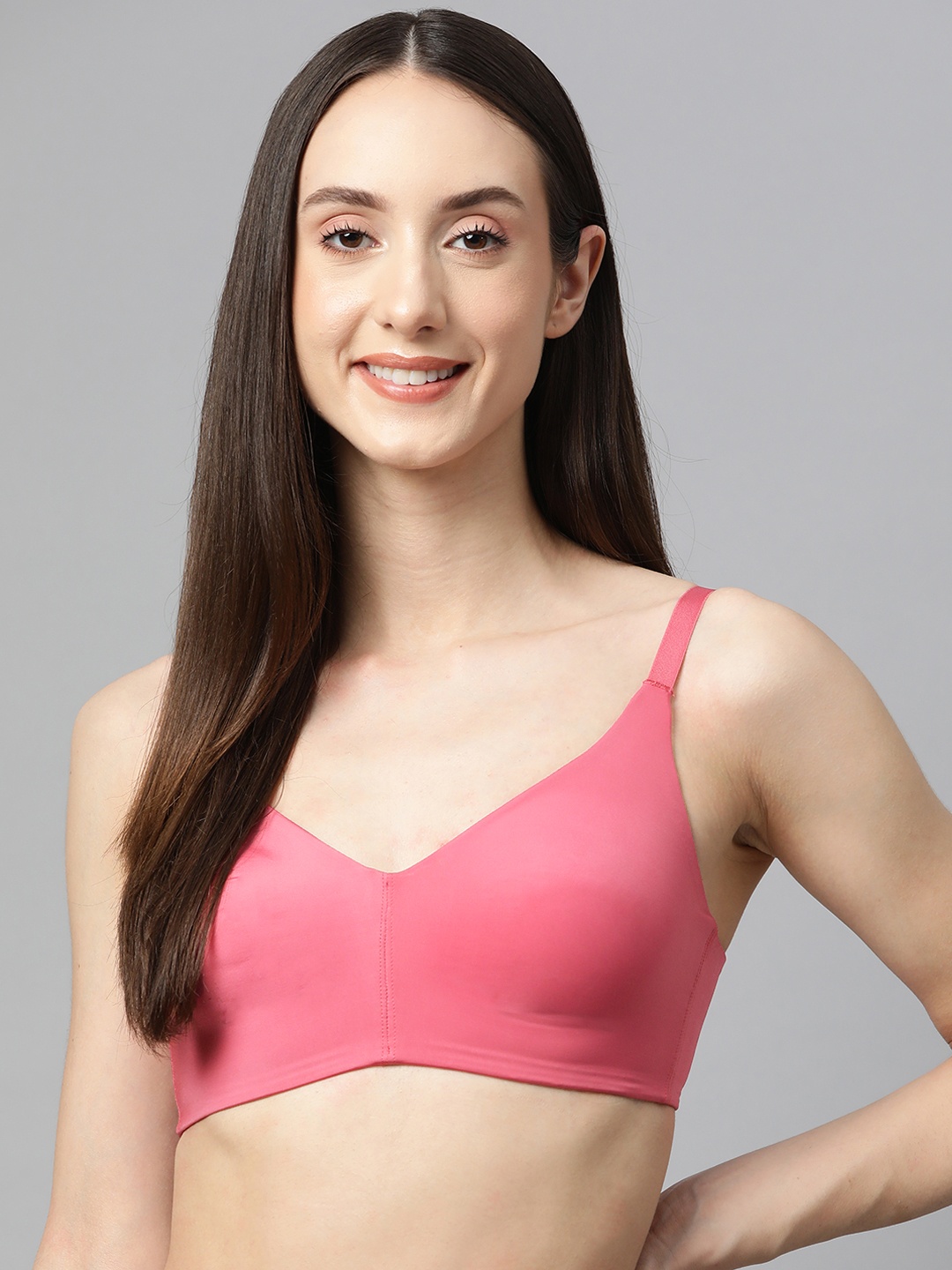 

Marks & Spencer Pink Bra - Lightly Padded