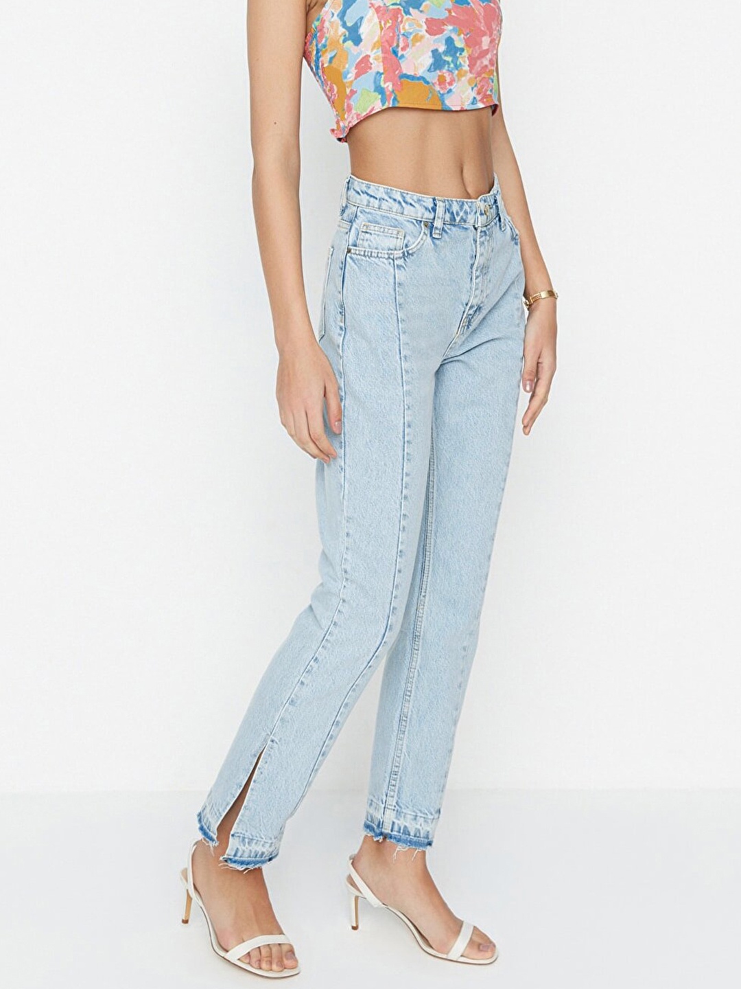 

Trendyol Women Blue Jeans