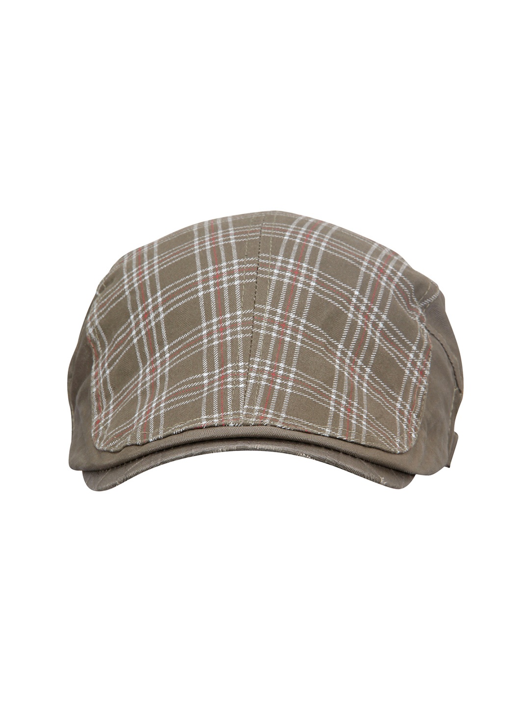 

FabSeasons Unisex Grey Striped Ascot Cap