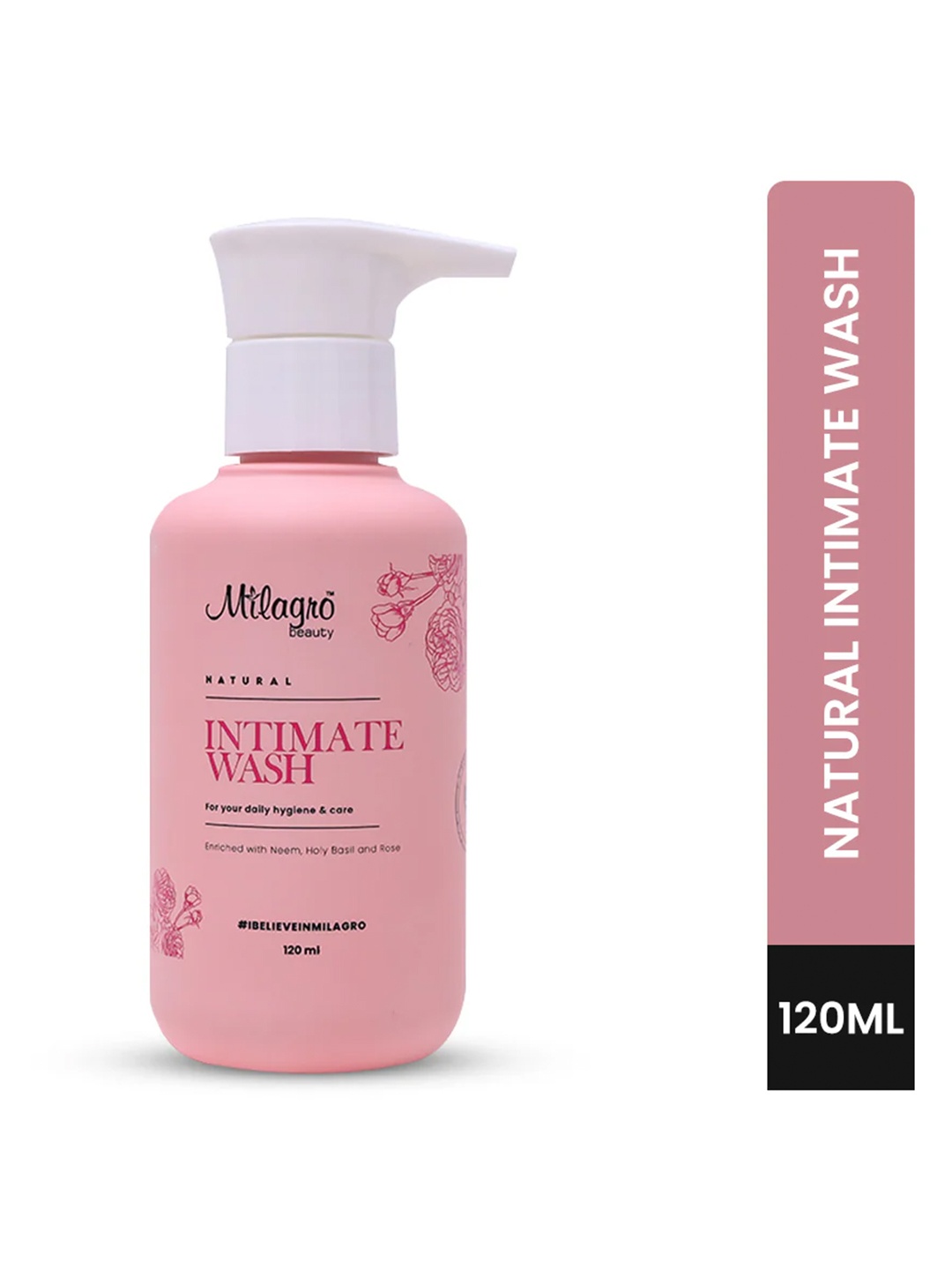 

Milagro beauty Women Pink Feminine Hygiene