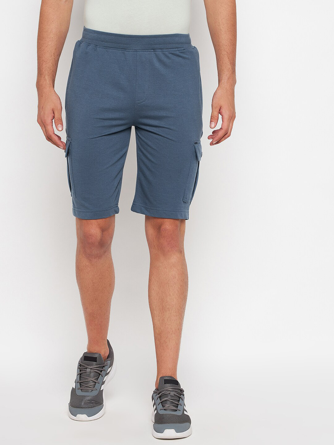 

Okane Men Blue Lounge Shorts