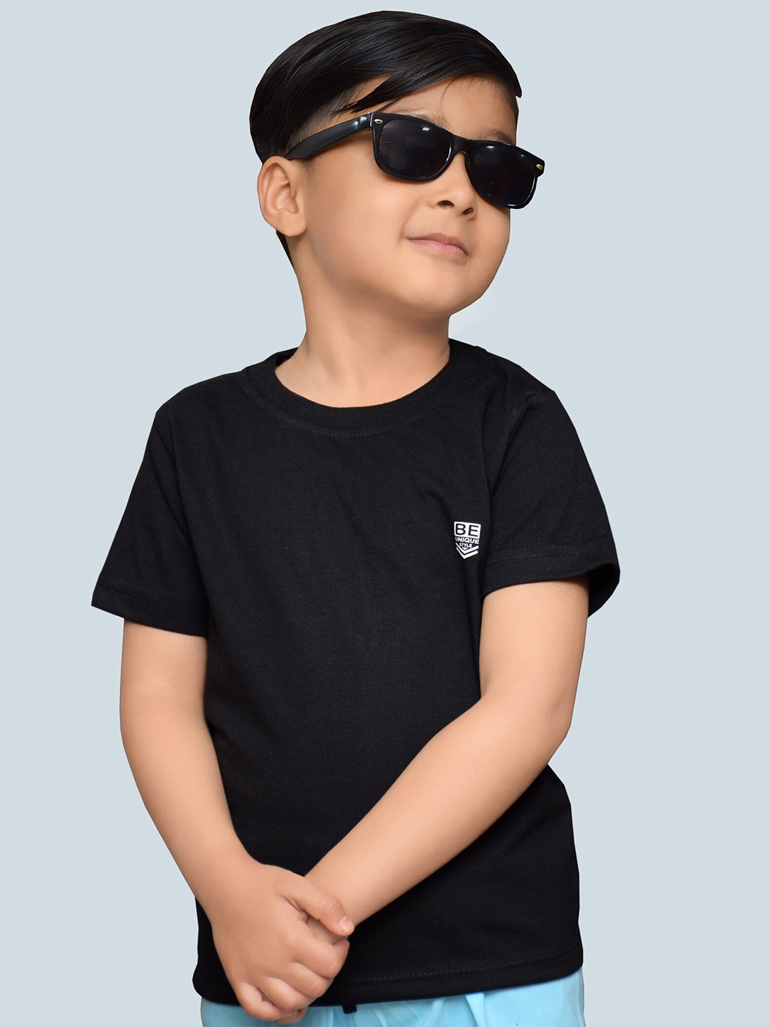 

3BROS Kids Black Extended Sleeves T-shirt