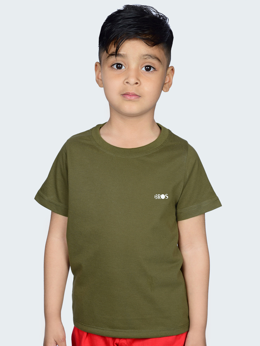 

3BROS Kids Green T-shirt