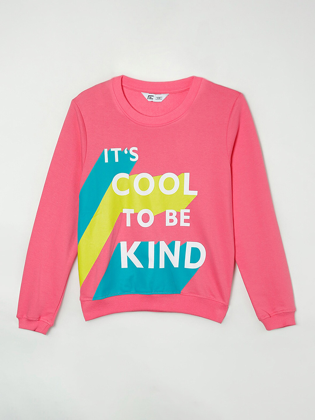 

Fame Forever by Lifestyle Girls Pink Printed Sweatshirt